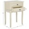 Safavieh Lori End Table- Barley - 26.8 x 13 x 18.1 in. AMH6576E - alternate 6